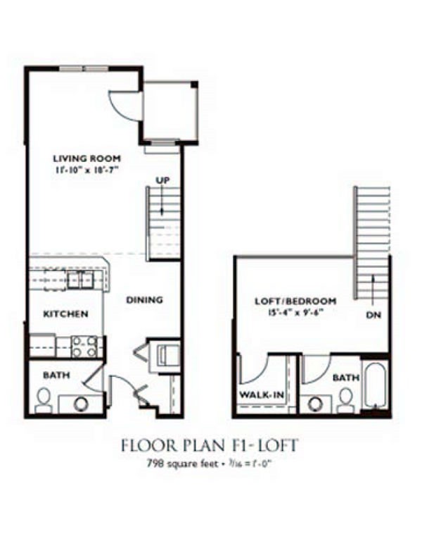15 Genius Floor Plan For One Bedroom Apartment - Home Building Plans