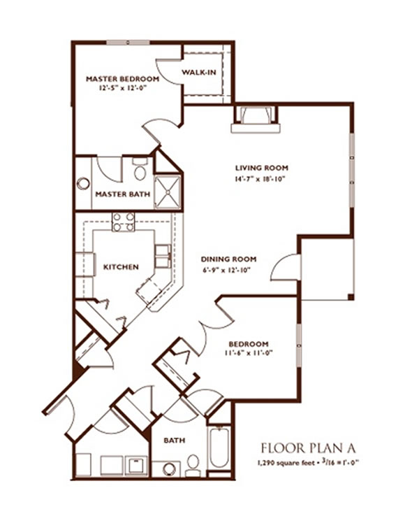 Apartment Floor Plans 2 Bedroom two bedrooms two baths 998 sq ft living area 2 Bedroom Plan A Apartment Floor Plans 2 Bedroom wonderful 2 bedroom floor plan throughout bedroom floor plan design interesting apartment plans 2 Bedroom Plan A